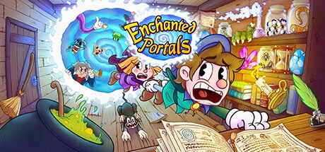 Enchanted Portals: Tales Edition box art for Playstation 5